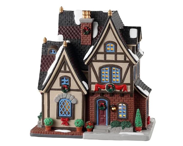 Lemax THE BURGHER'S HOUSE