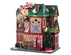 LEMAX THE CANDY CANE WORKS, MIT 4.5V ADAPTER