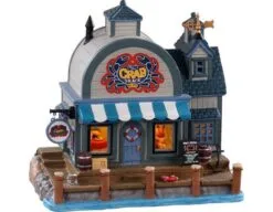 LEMAX THE CRAB SHACK, B/O LED