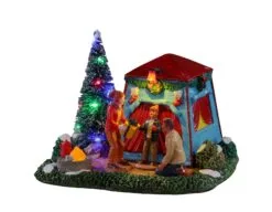 LEMAX THE FESTIVE OUTDOORS, B/O (4.5V)