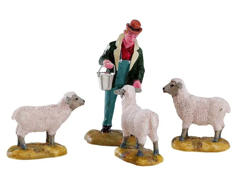 LEMAX THE GOOD SHEPHERD, SATZ VON 4