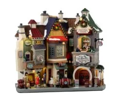 Lemax THE HILLSIDE WINERY, B/O (4.5V)