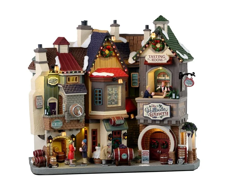 Lemax THE HILLSIDE WINERY, B/O (4.5V)