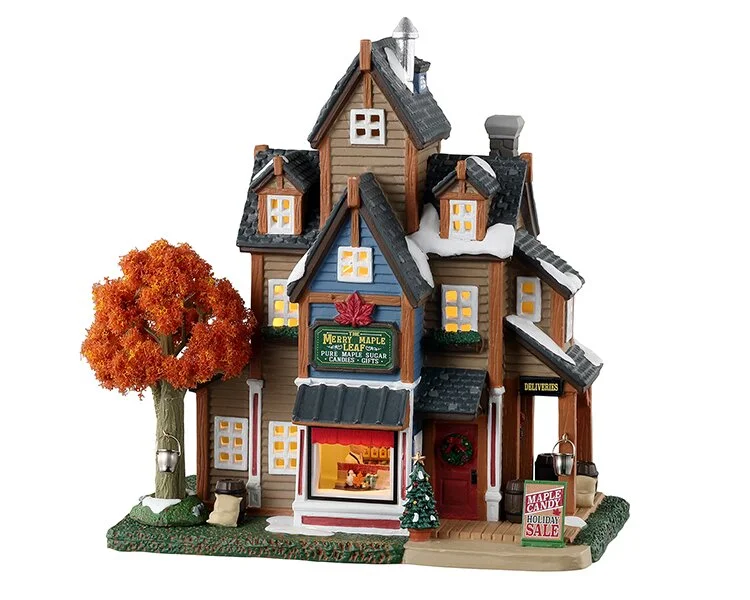 Lemax THE MERRY MAPLE LEAF