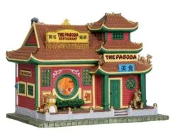 LEMAX THE PAGODA RESTAURANT, B/O LED