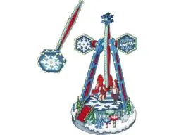 LEMAX THE SPINNING SNOWFLAKE, MIT 4.5V ADAPTER