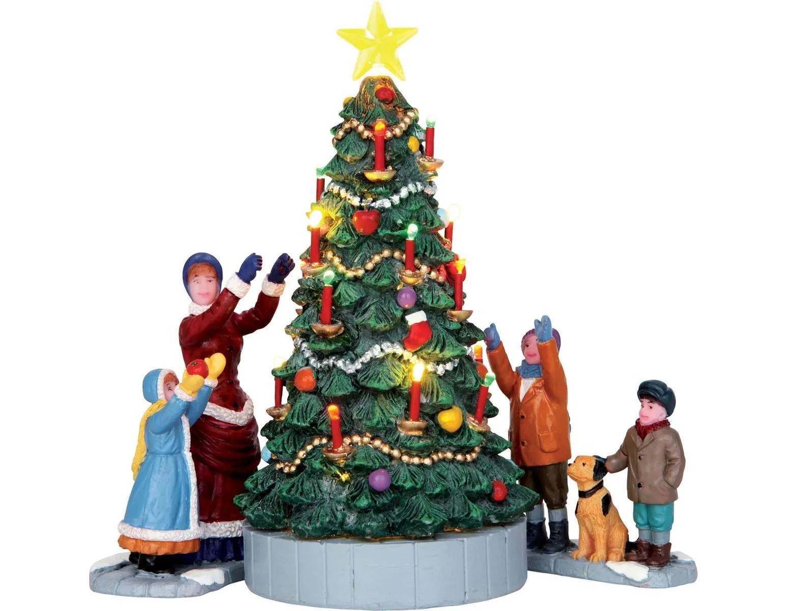 LEMAX THE VILLAGE TREE, SATZ VON 3, B/O (4.5V)