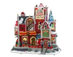 LEMAX TINSELTOWN PLAZA, MIT 4.5V ADAPTER