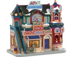 LEMAX TOY TOWN, B/O LED