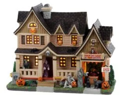 Lemax TRICK OR TREAT, IF YOU DARE