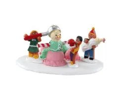 LEMAX TRIPLE SCOOP SNOWMAN