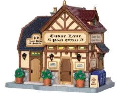 LEMAX TUDOR LANE POST OFFICE, B/O LED