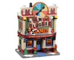 LEMAX UNPLUGGED GAMES, B/O LED