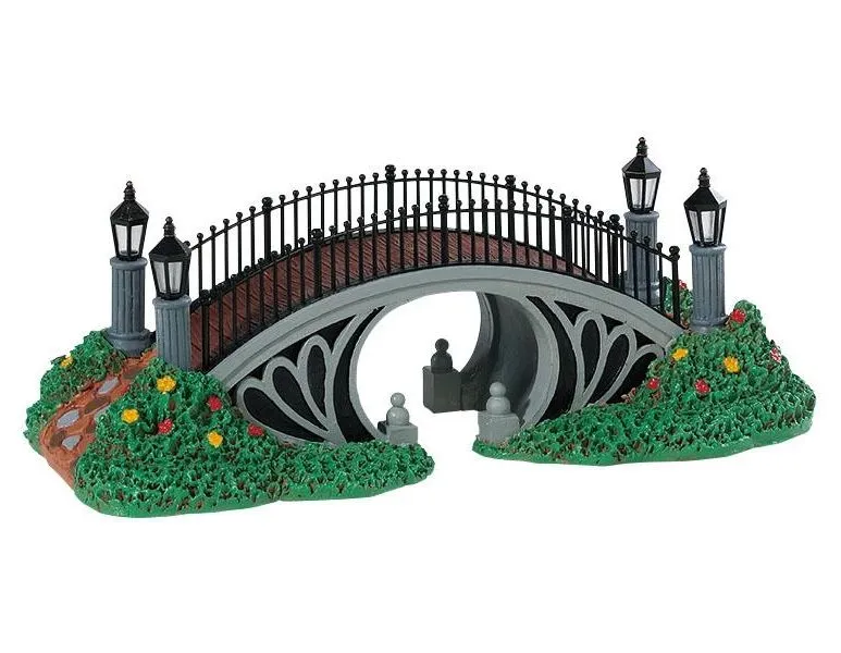 LEMAX VICTORIAN FOOTBRIDGE
