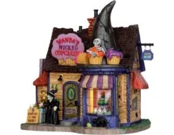 LEMAX WANDA'S WICKED CUPCAKES, B/O LED