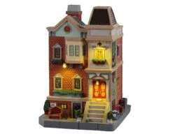 LEMAX WESTER ST. ROW HOUSE (SMOKING), MIT 4.5V ADAPTER