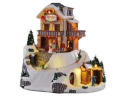 LEMAX WINTERHAUS RESORT, MIT 4.5V ADAPTER