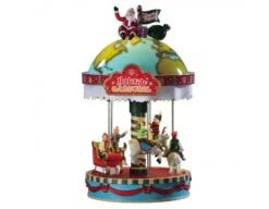 LEMAX YULETIDE CAROUSEL